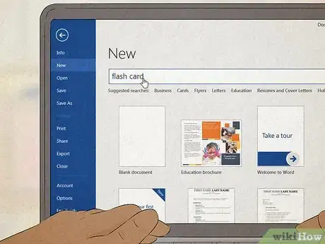 Imagem intitulada Make Flash Cards Step 10