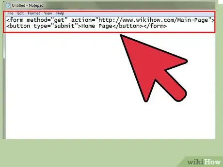 Imagem intitulada Make a HTML Link Button Step 2
