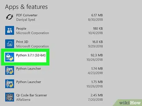 Imagem intitulada Uninstall Python Step 4