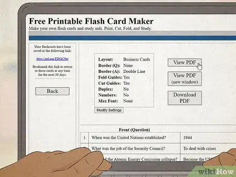 Imagem intitulada Make Flash Cards Step 16