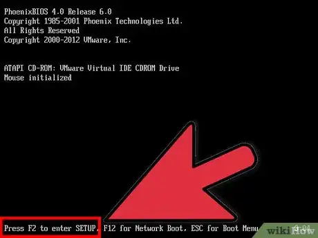 Imagem intitulada Check BIOS