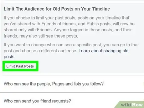 Imagem intitulada Lock Facebook Profile Step 9