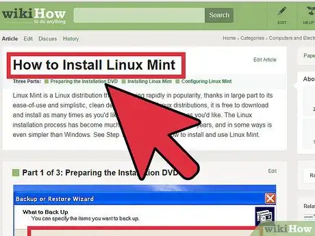 Imagem intitulada Install Linux Step 13