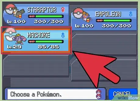Imagem intitulada Evolve Machoke Step 3