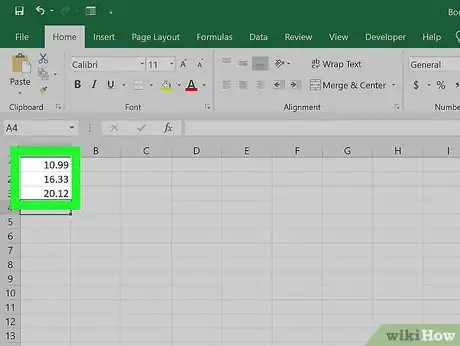 Imagem intitulada Round in Excel Step 5