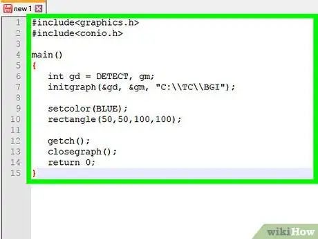 Imagem intitulada Get Color in C Program Step 10