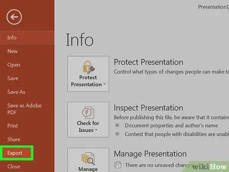 Imagem intitulada Convert PowerPoint to Word Step 3