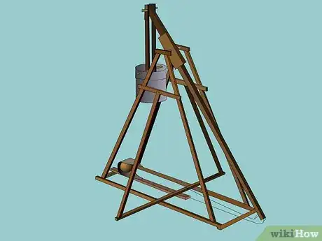 Imagem intitulada Build a Trebuchet Step 2Bullet2