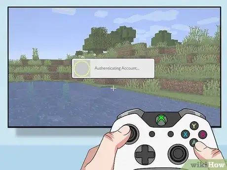 Imagem intitulada Get Splitscreen on Minecraft Xbox 360 Step 15
