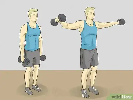 Imagem intitulada Work out With a Shoulder Injury Step 1