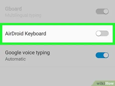 Imagem intitulada Disable a Keyboard on Android Step 5