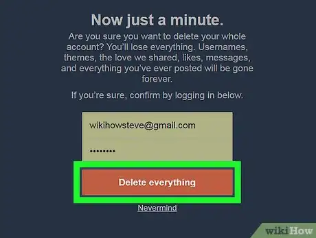 Imagem intitulada Delete a Blog on Tumblr Step 16