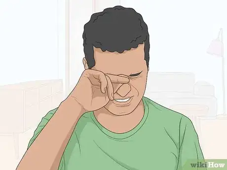 Imagem intitulada Look Sad Step 4