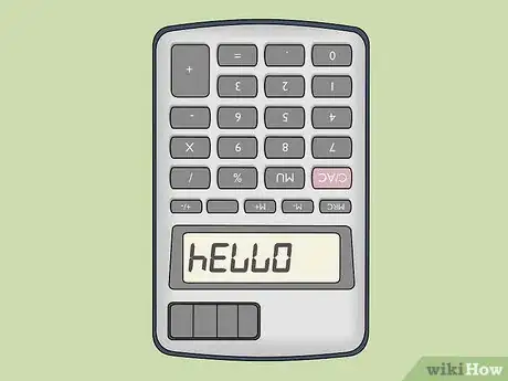 Imagem intitulada Write Words With a Calculator Step 5