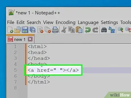Imagem intitulada Add a Hyperlink with HTML Step 3