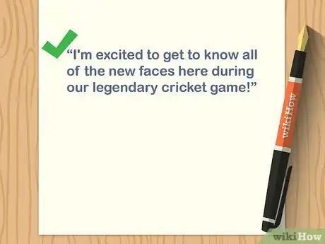 Imagem intitulada Write a Welcome Speech Step 7