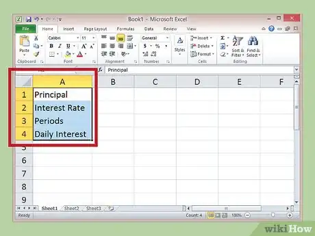 Imagem intitulada Calculate Daily Interest Step 3