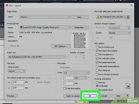 Imagem intitulada Convert an AutoCAD File to PDF Step 6