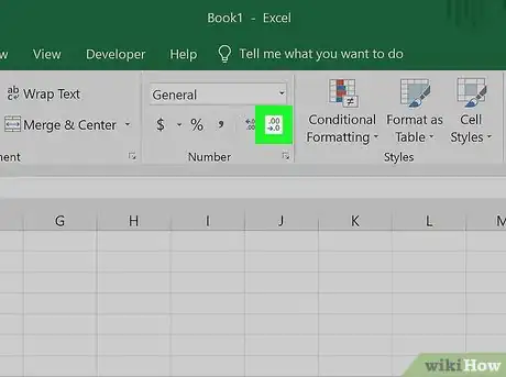 Imagem intitulada Round in Excel Step 3