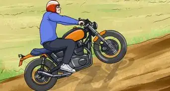 Descer Ladeiras de Moto