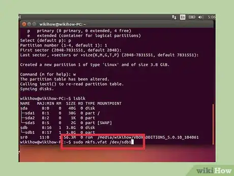 Imagem intitulada Format a USB Flash Drive in Ubuntu Step 18