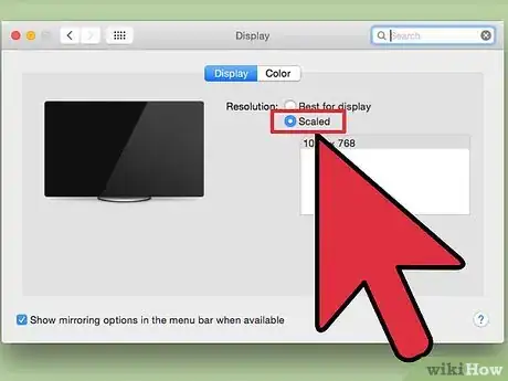 Imagem intitulada Check Your Screen Resolution Step 12
