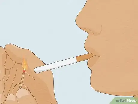 Imagem intitulada Light a Cigarette Step 7