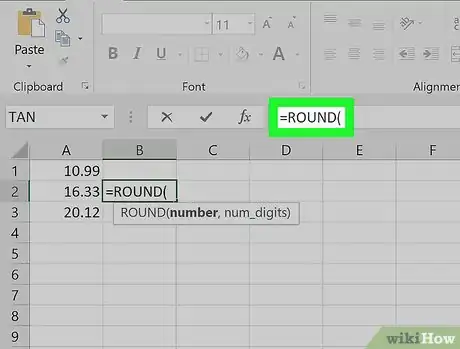Imagem intitulada Round in Excel Step 8