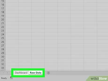 Imagem intitulada Create a Dashboard in Excel Step 2