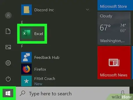 Imagem intitulada Make a Spreadsheet in Excel Step 8