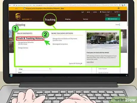 Imagem intitulada Track a Package Without a Tracking Number Step 4