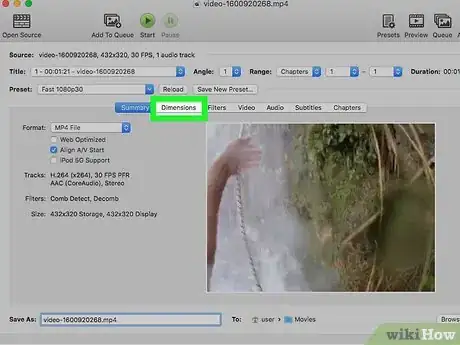 Imagem intitulada Reduce Video Size Step 7