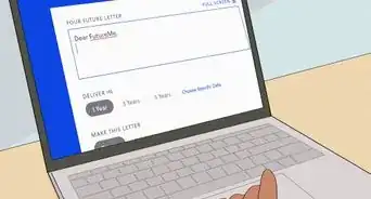 Escrever uma Carta para o Eu do Futuro