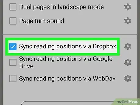Imagem intitulada Use Moon+ Reader on Android Step 61