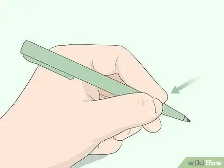 Imagem intitulada Write With Your Opposite Hand Step 1