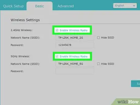 Imagem intitulada Configure a TP Link Router Step 24