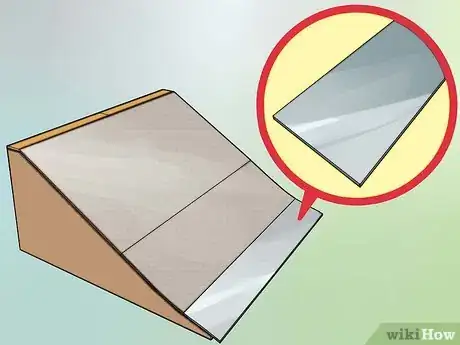 Imagem intitulada Build a Skateboard Ramp Step 14