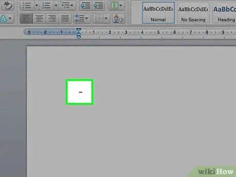 Imagem intitulada Type a Dash Step 2