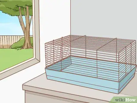 Imagem intitulada Set up a Rabbit Cage Step 8