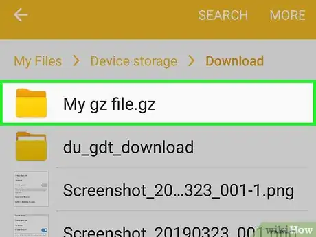 Imagem intitulada Extract a Gz File Step 28