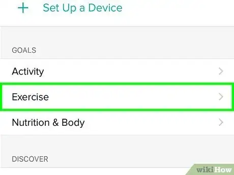 Imagem intitulada Add Exercise on a Fitbit Step 10