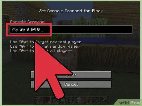 Imagem intitulada Use Command Blocks in Minecraft Step 12