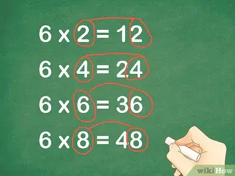 Imagem intitulada Learn Multiplication Facts Step 5