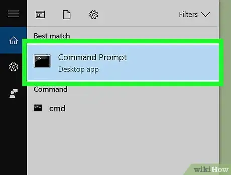 Imagem intitulada Run Command Prompt As an Administrator on Windows Step 3