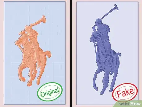 Imagem intitulada Recognize a Fake Ralph Lauren Step 1