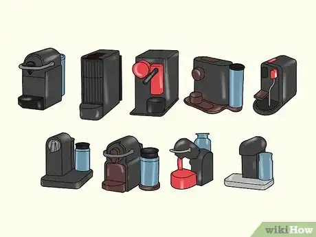 Imagem intitulada Clean a Nespresso Machine Step 1