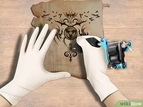 Imagem intitulada Practice Tattooing Step 12