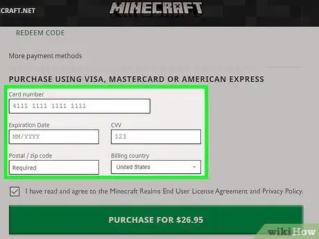 Imagem intitulada Get Minecraft Realms Step 27