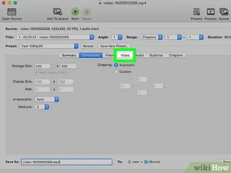 Imagem intitulada Reduce Video Size Step 9