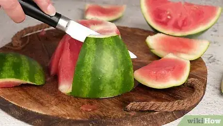 Imagem intitulada Store Watermelon Step 8